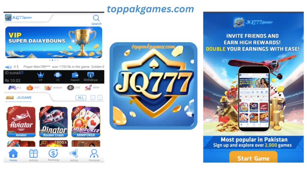 JQ777 Game