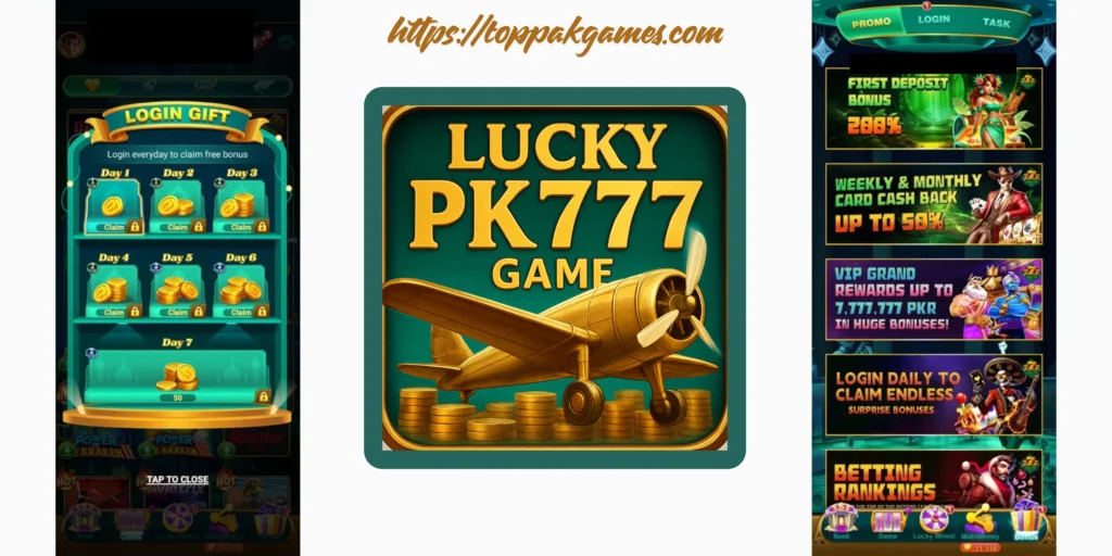 Lucky PK 777