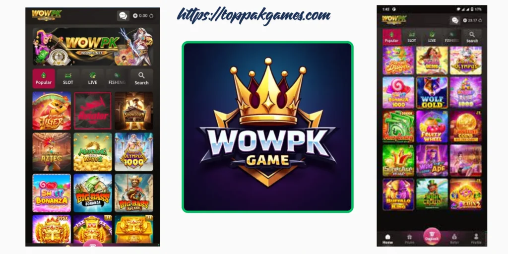 Wow Pk Game