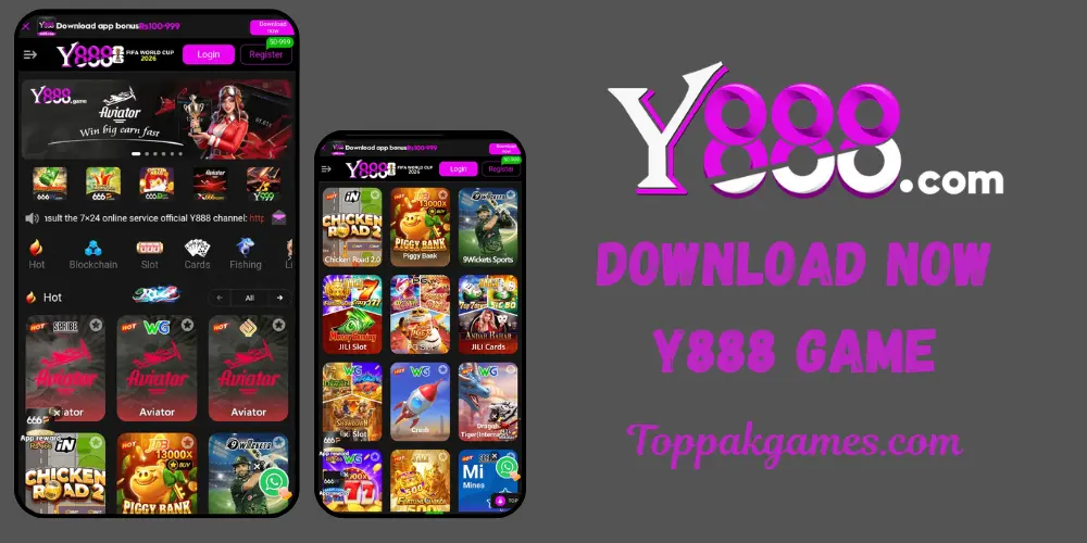 Y888 game Download Now
